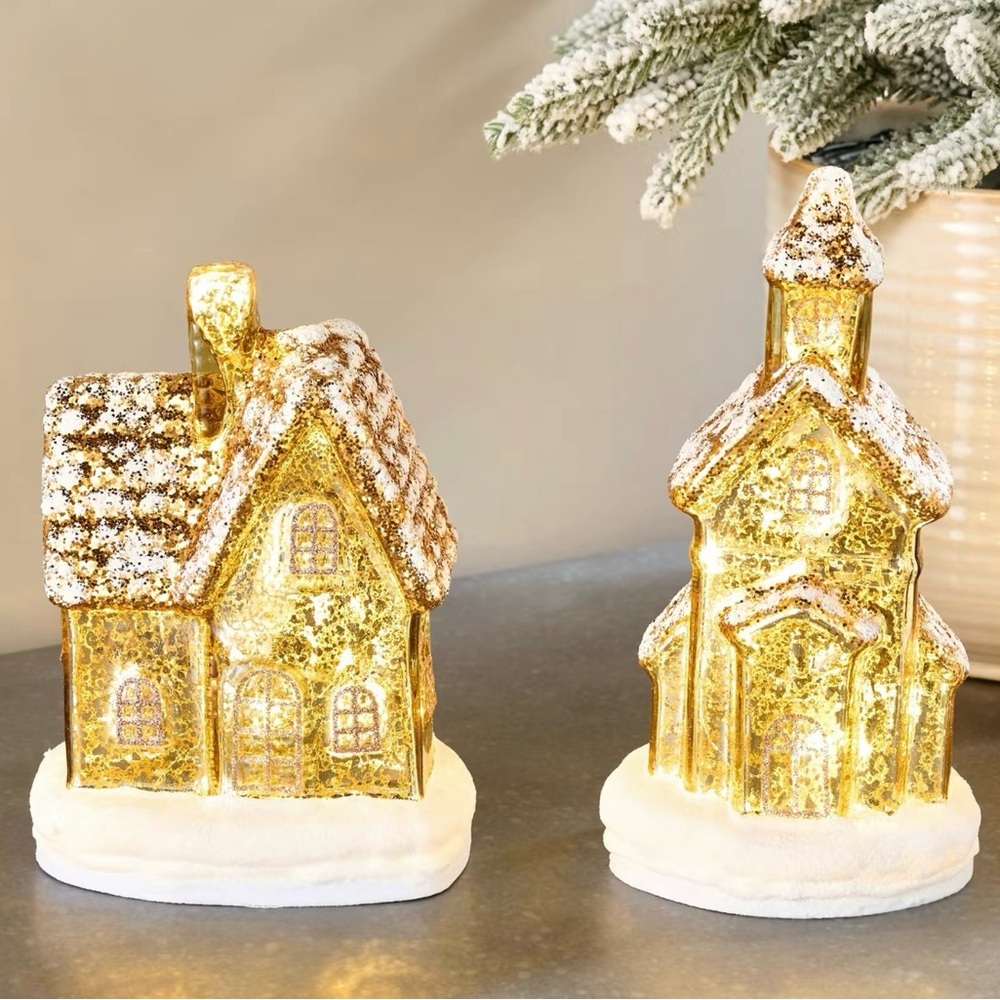 Mercury Glass Christmas Decor
